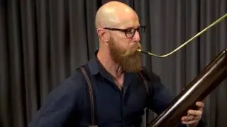 Simon Rickard plays Australia's only Baroque contrabassoon