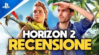 HORIZON FORBIDDEN WEST: il Sequel che Zero Dawn meritava • Recensione No Spoiler