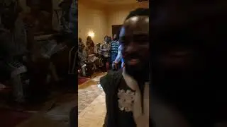 Master drummer gbassay zinnah 