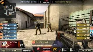 n!faculty vs. ServerForge | MSI Beat it! 2013 | de_mirage