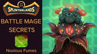 Noxious Fumes Ruleset Review | Battle Mage Secrets Weekly Challenge! Splinterlands