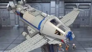 Motstandsbevegelsens bombejager  - LEGO Star Wars - 75188 - Product Animation (NO)