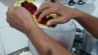 COMO fazer uma SOPA de LEGUMES batida no LIQUIDIFICADOR #nacozinhacommaria