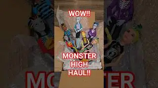 Monster High dolls #monsterhigh #barbie #toys #dolls #halloween #Halloween #horror #scary #disney