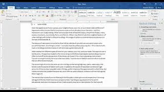 Indent a Long Quote