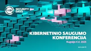 ESET Security Day'25 konferencija: Dave Maasland, ESET