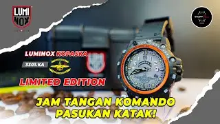 REVIEW JAM TANGAN LUMINOX 3301.KA KOPASKA LIMITED EDITION - GALERY JAM TANGAN