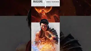 8.2 MIDDLE - INVASIONS CUTSCENE - SEASON 8 The Dark Dragon Mortal Kombat 1 Arcade Khaos Reigns DLC