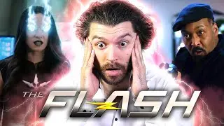 FIRST TIME WATCHING *THE FLASH* S8 Episode 13 Reaction