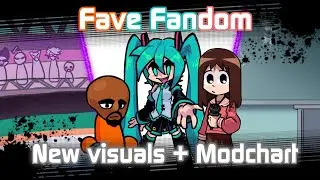 Fave Fandom V2 + Visual And Modchart Update - FNF Custom Song - FNFDMCv7