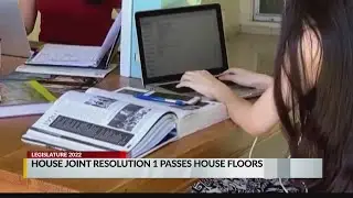 House passes joint resolution that would allow voters to amend state constitution