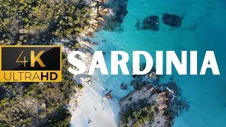 SARDINIA | 4K Ultra HD-Turquoise Shores, Ancient Ruins & Mediterranean Serenity | The Magic Classics