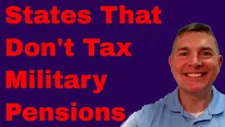 States That Don't Tax Military Pensions