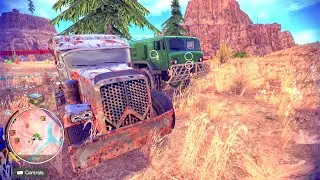 FINALLY Titan Found Maximus Truck - Off The Road Unleashed Nintendo Switch Gameplay