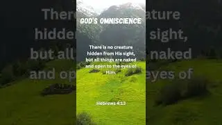 A Daily dose of God's Word
