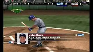 MLB Slugfest 2006 - Kansas City Royals vs Milwaukee Brewers