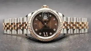 Rolex Datejust Chocolate Diamond  28mm Ref:279171
