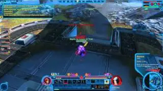 Star Wars The Old Republic Beta PC 2011 - PVP Gameplay [HD]