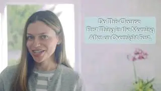 Dr Sari Explains the Salt Water Flush : The Natural Yogi Colon Cleanse