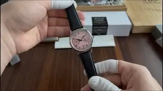 Kurono Tokyo Grand Jubilee Calendar / Triple Calendar Hajime Asaoka 38mm Automatic Japan Wrist Watch