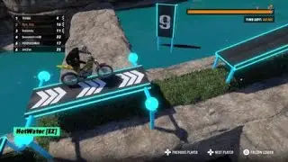 Trials Rising Private conversation