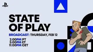 What Even Is In Sony's Playstation State of Play | February 12, 2026? - WATCH ALONG WITH HIGTON!