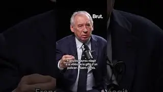 Fran&ccedil;ois Bayrou r&eacute;agit &agrave; la vid&eacute;o d&rsquo;un policier qui gifle un jeune homme &agrave; Saint-Denis.