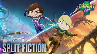 Time to Split Some Fiction w/ TheBrigitteMoya | Cybert Live