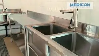BAITA Installation Part 1 (Stainless Steel Fabrication, kitchen tables, Sinks, cooking range, hood)