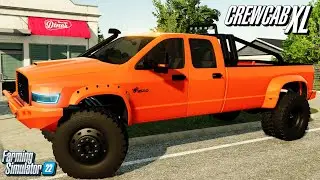 LIVE Modding - TLX3500 Crewcab XL ! Farming Simulator 22