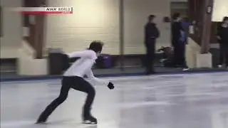 Quadruple Toe Loop Yuzuru Hanyu