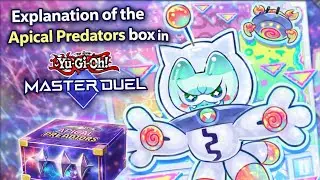 شرح بوكس Apical predators في يوغي يو ماستر دول 