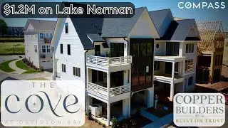 Davidson, NC | The Cove at Davidson Bay | New Homes on the Shores of Lake Norman by Copper Builders