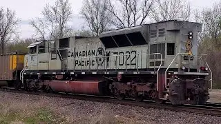 CIMNA with CP veterans SD70ACU - Washington, MO