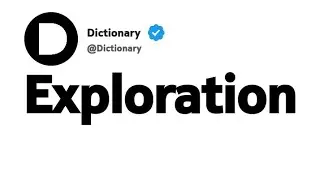 Exploration Meaning in Portuguese