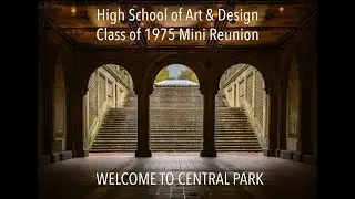 A&D Central Park Mini #artanddesign #centralpark #friends