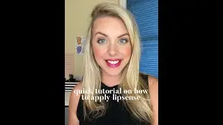 Quick How to Apply Lipsense Tutorial