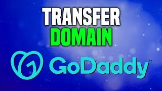 How To Transfer Domain From Godaddy (EASY!)