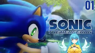 [Sonic 06] Playing my favorite Sonic game