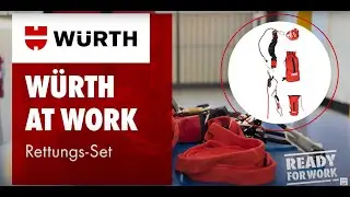 Rettungs-Set f&uuml;r H&ouml;henrettung &ndash; Komplettl&ouml;sung f&uuml;r den Notfall | W&Uuml;RTH