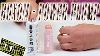 Обзор и образцы бальзама для губ Buxom Power Plump