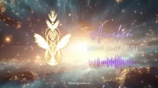 Powerful 1 Hour Light Language Awakening | Deep Healing, DNA Activation
