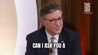 Mike Johnson tells the story of meeting Joe Biden and he didn&rsquo;t know what executive order he signed