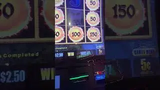 2nd Major jackpot I&rsquo;ve ever gotten! Let&rsquo;s Go!                                         #vegas #slots