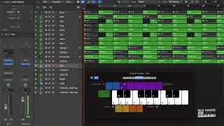 The Quickest Way To Arrange RNB Beats In Logic Pro X