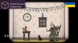 Rusty Lake Cube Escape Collection - Birthday