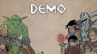 Demo of my board game Battle Dungeon