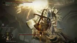 Divine Beast Dancing Lion Boss Fight - ELDEN RING: SHADOW OF THE ERDTREE