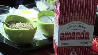 Le maté prospère au Liban, bien loin des champs