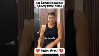 OMG! ANG SMOOTH NG GALAWAN NG ISANG RAFAEL ROSELL!❤️ #rafaelrosell #shorts @MaritesAkoTV